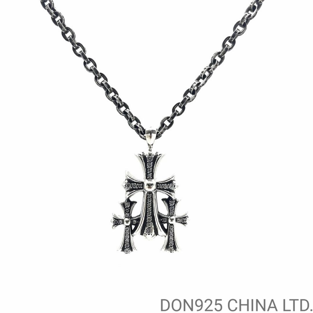 CHROME HEARTS Cemetery Cut Out Necklace (Paper Chain)