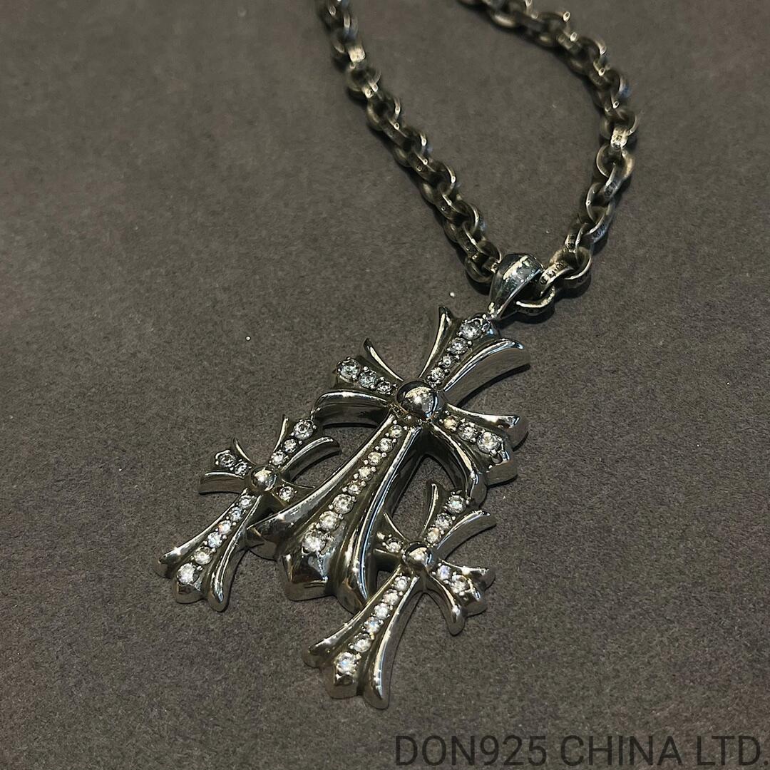 CHROME HEARTS Cemetery Cut Out Necklace (Paper Chain)