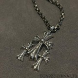 CHROME HEARTS Cemetery Cut Out Necklace (Paper Chain)