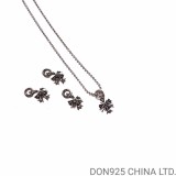 CHROME HEARTS Plus Necklace (with Ball Chain)