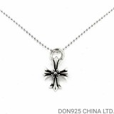 CHROME HEARTS Double Plus Necklace