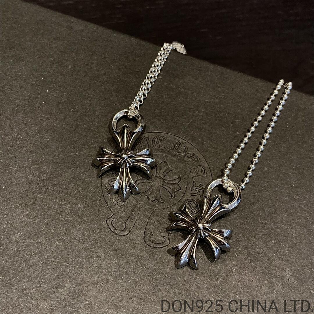 CHROME HEARTS Double Plus Necklace