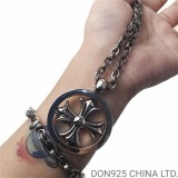 CHROME HEARTS Plus Medallion Necklace (with Paper Chain)