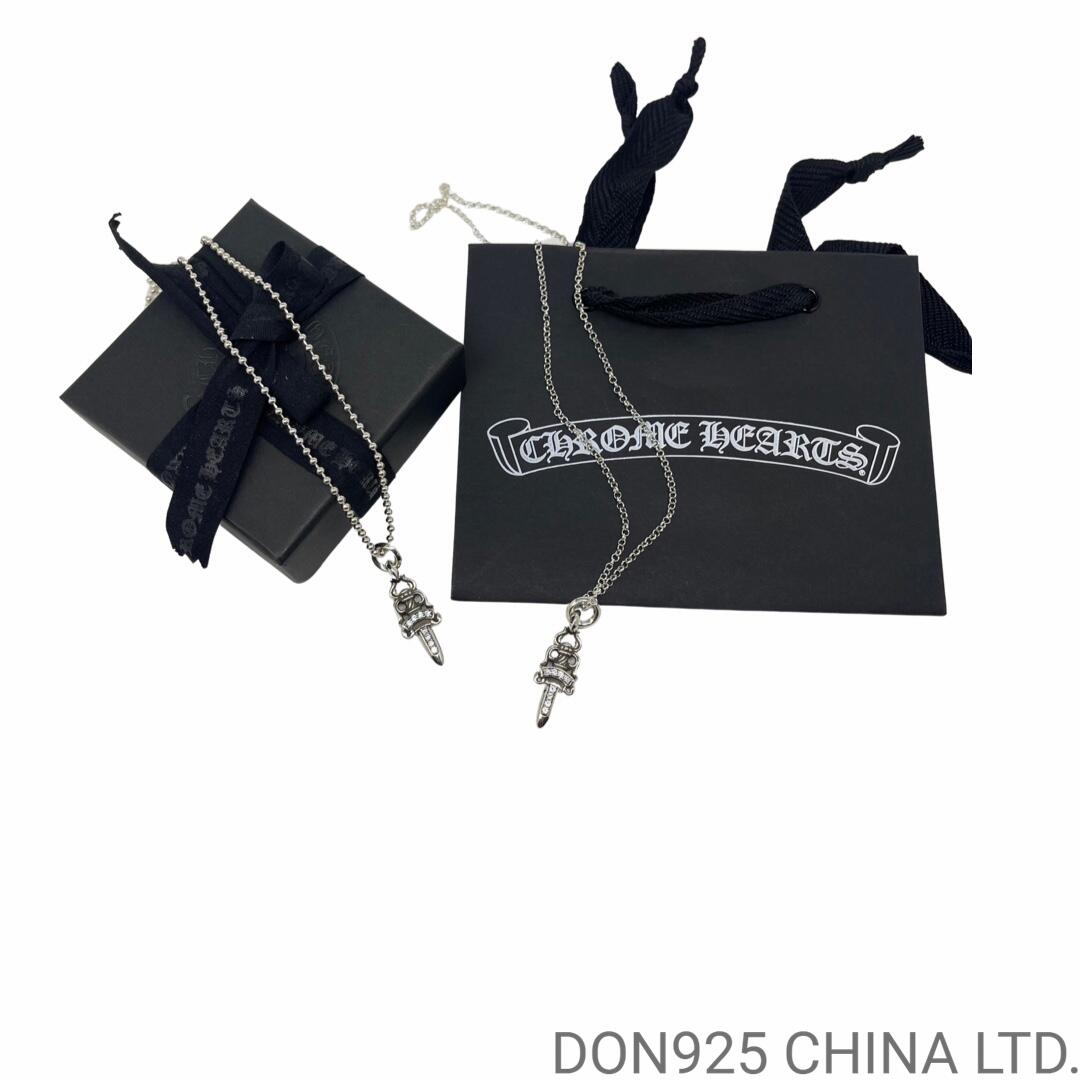 CHROME HEARTS Dagger Necklace (Small Size)