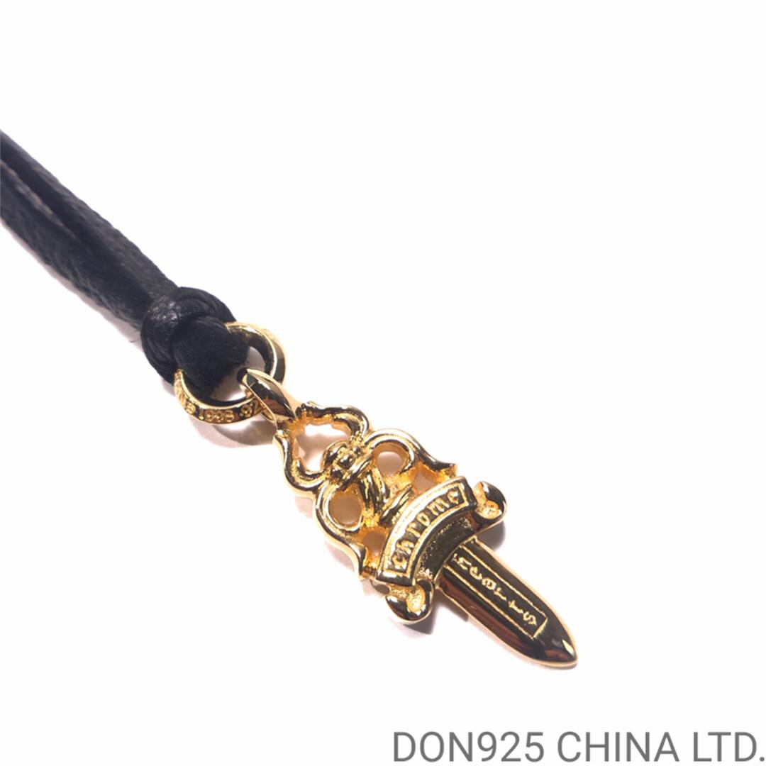 22K Gold CHROME HEARTS Dagger Necklace (Small Size)