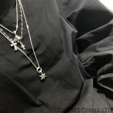 CHROME HEARTS Star Necklace (with Ball Chain)