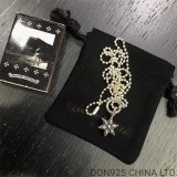 CHROME HEARTS Star Necklace (with Ball Chain)