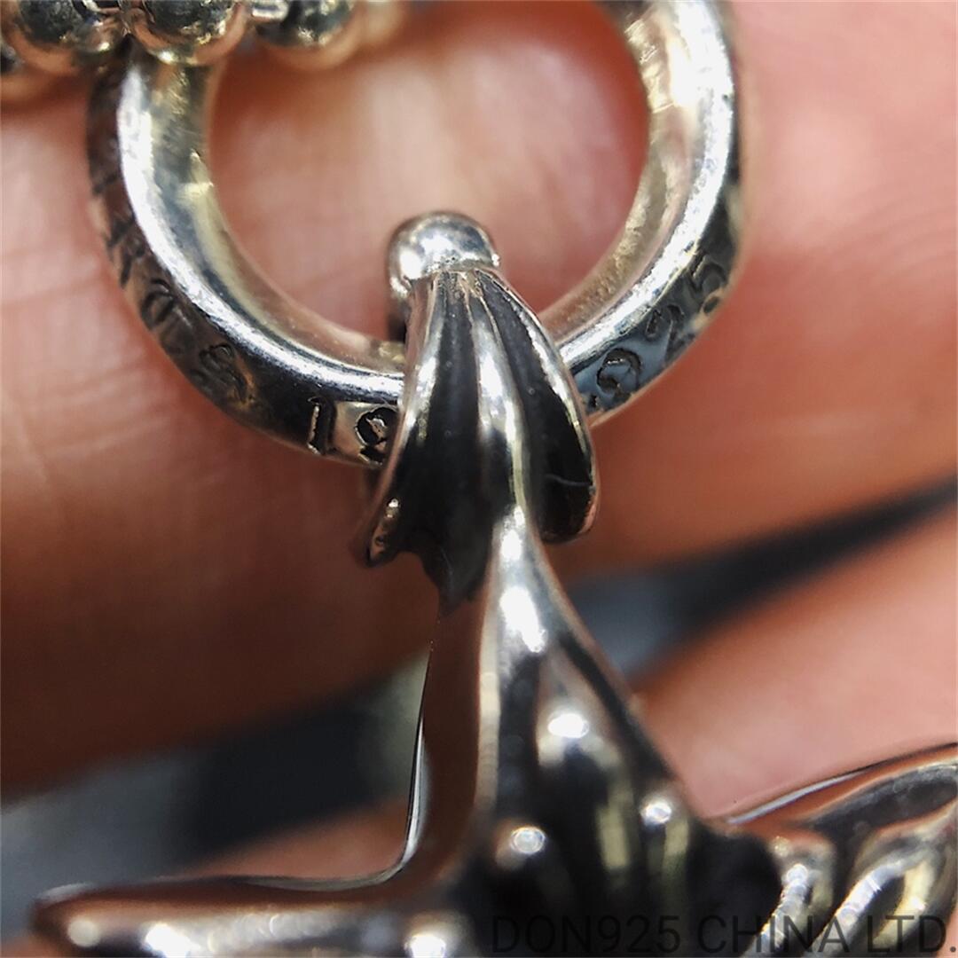 CHROME HEARTS Star Necklace (with Ball Chain)