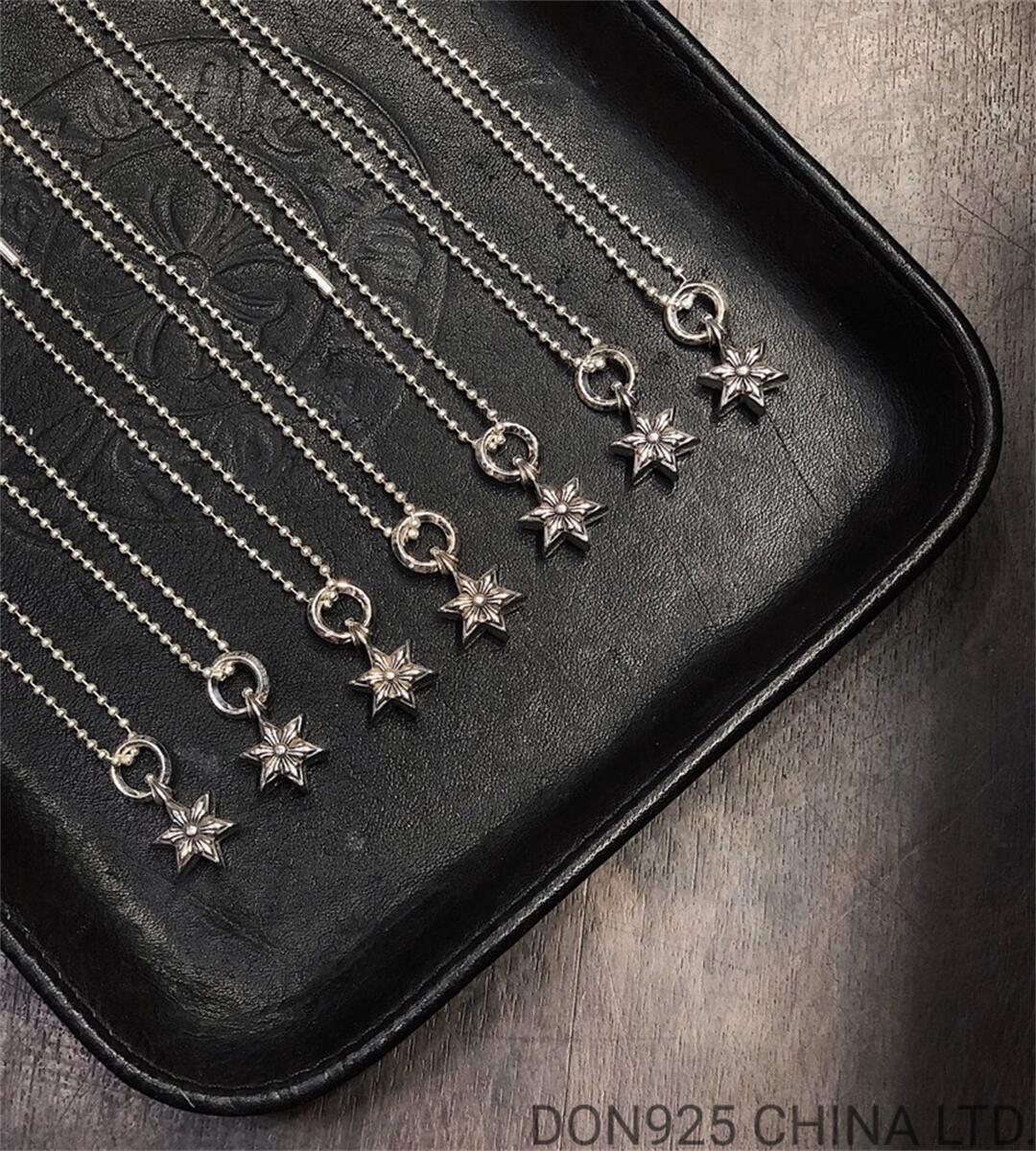 CHROME HEARTS Star Necklace (with Ball Chain)