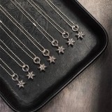 CHROME HEARTS Star Necklace (with Ball Chain)