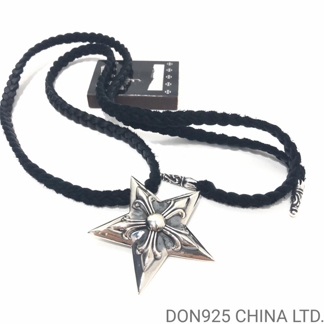 CHROME HEARTS Large 5 Point Star Necklace