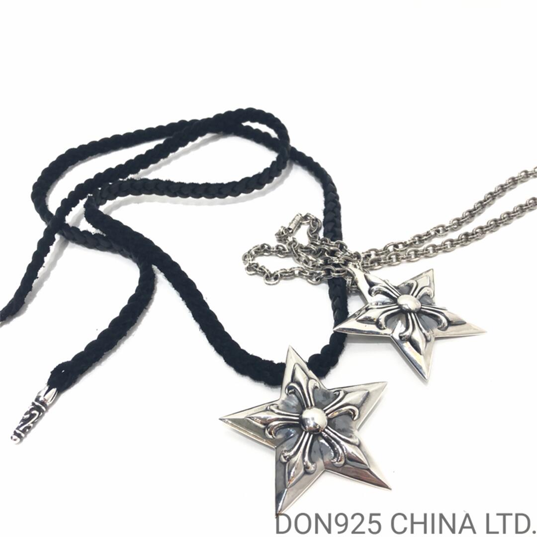 CHROME HEARTS Large 5 Point Star Necklace