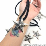 CHROME HEARTS Large 5 Point Star Necklace