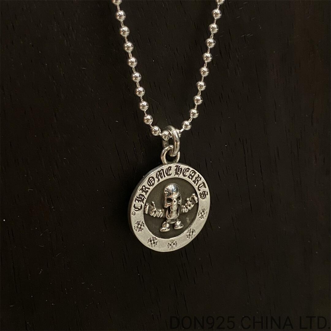 CHROME HEARTS Foti Medallion Necklace (with Ball Chain)