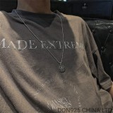 CHROME HEARTS Foti Medallion Necklace (with Ball Chain)