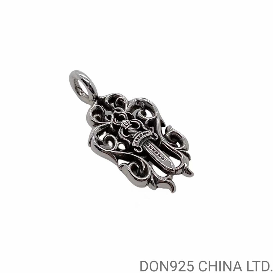 CHROME HEARTS Hairy Dagger Necklace (with Ball Chain)