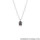 CHROME HEARTS Hairy Dagger Necklace (with Ball Chain)