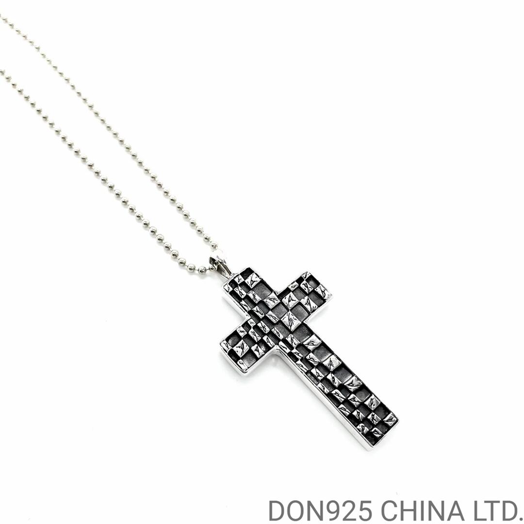 CHROME HEARTS Chessboard Necklace (with Ball Chain)