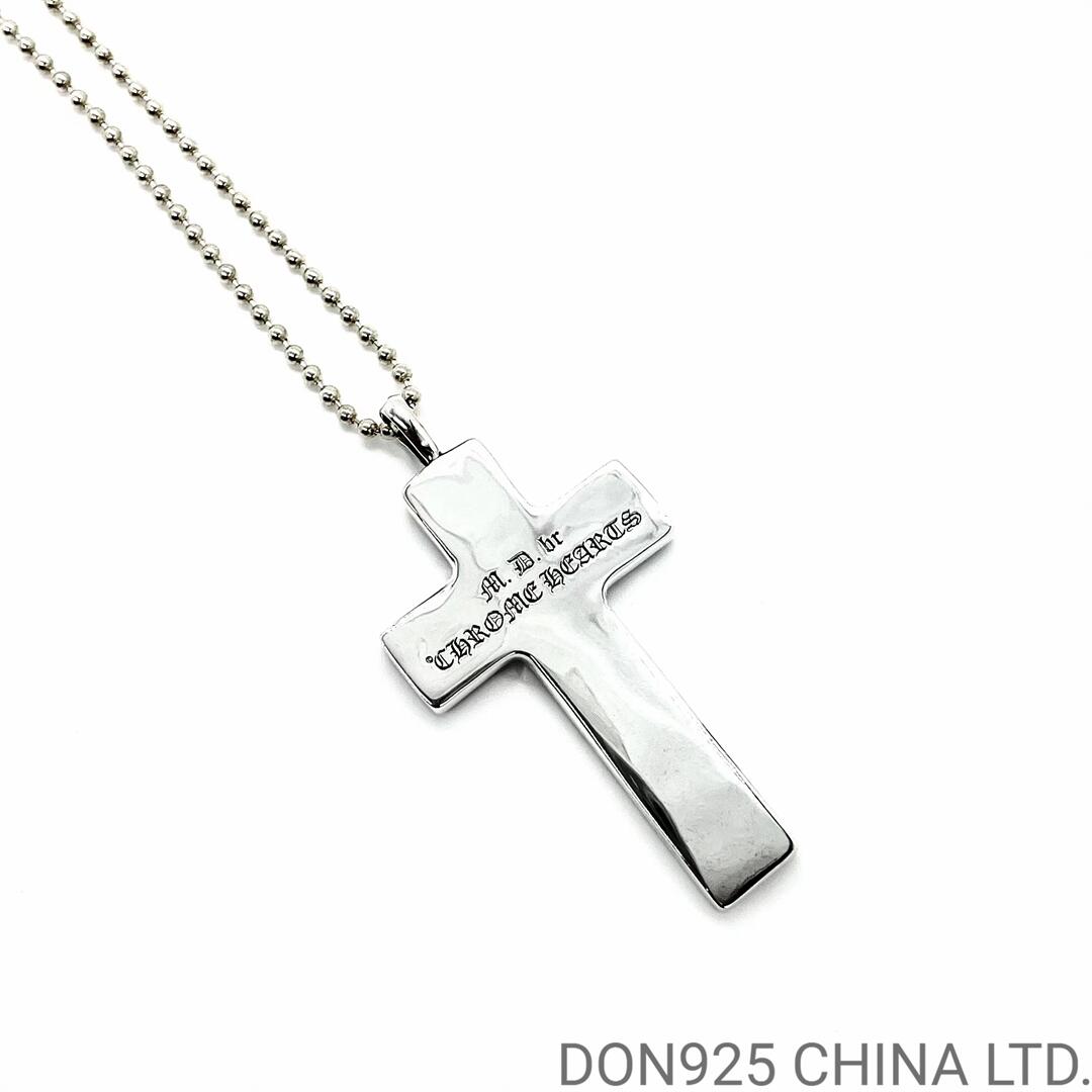 CHROME HEARTS Chessboard Necklace (with Ball Chain)