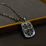 CHROME HEARTS Keeper Necklace (with Paper Chain)