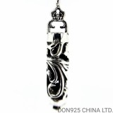 CHROME HEARTS ROLLER Necklace (with Ball Chain)