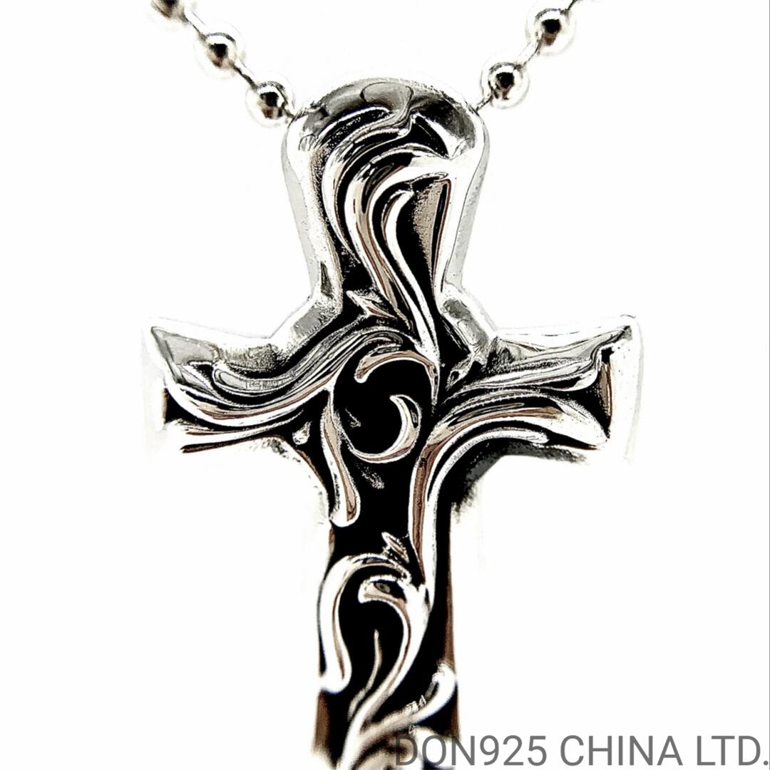 CHROME HEARTS Vulcan Cross Necklace (with Ball Chain)