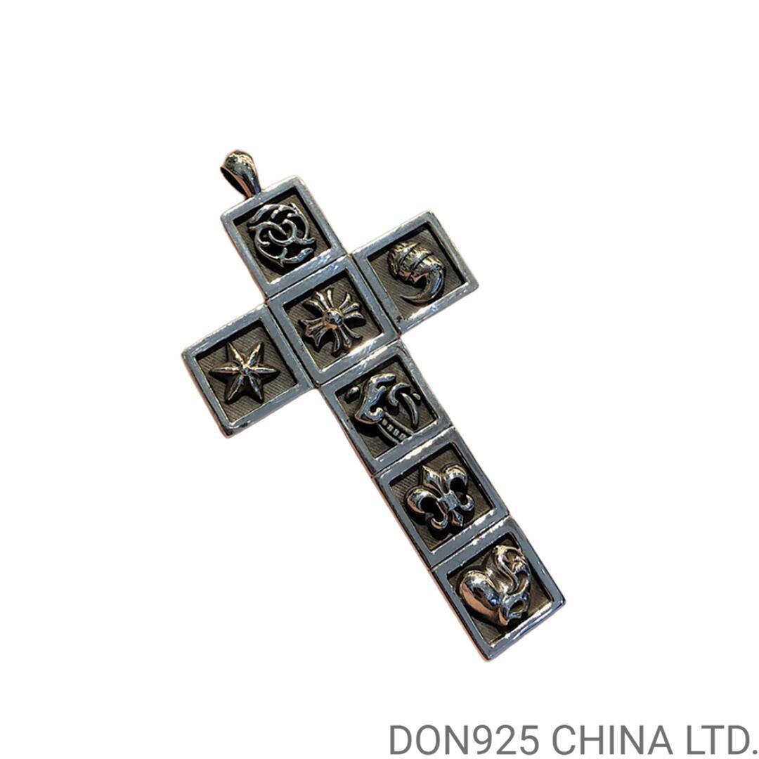 CHROME HEARTS Multi-Framed Cross Necklace