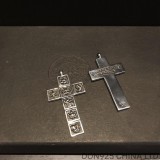 CHROME HEARTS Multi-Framed Cross Necklace