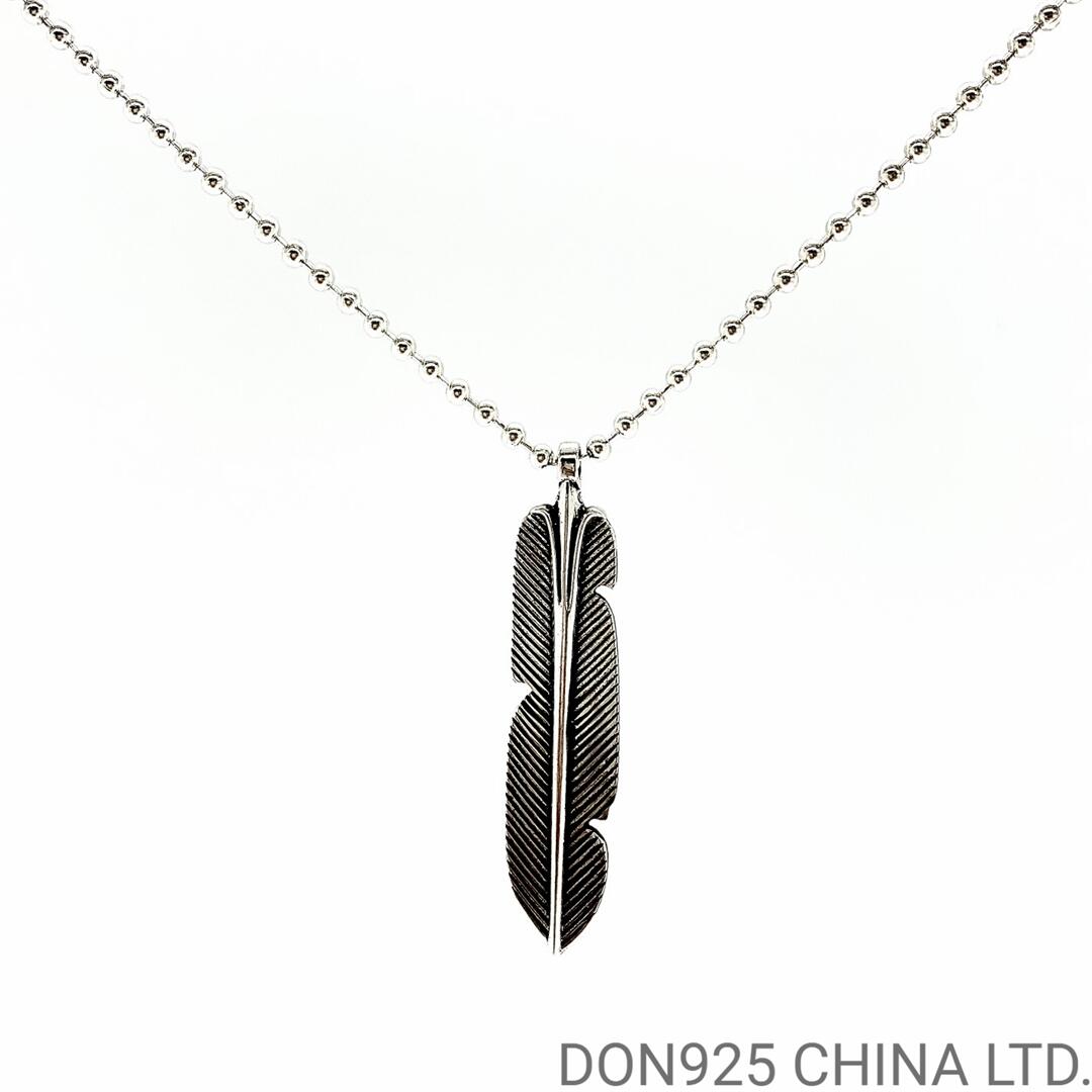 CHROME HEARTS Feather Necklace