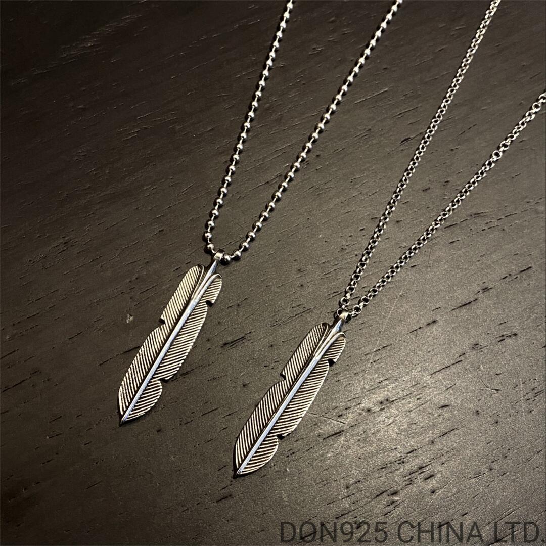 CHROME HEARTS Feather Necklace