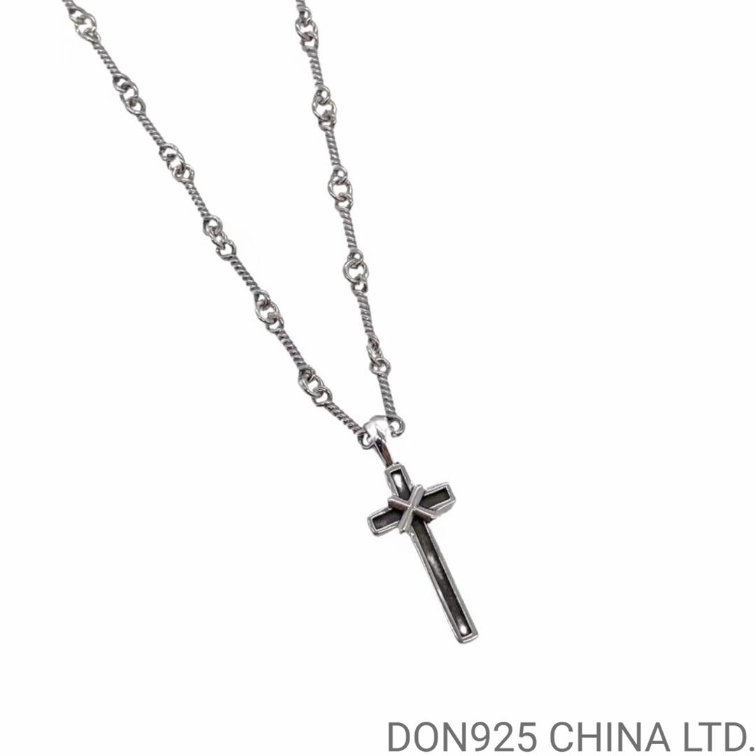 CHROME HEARTS Mapplethorpe Necklace (Tiny Size with Twist Chain)