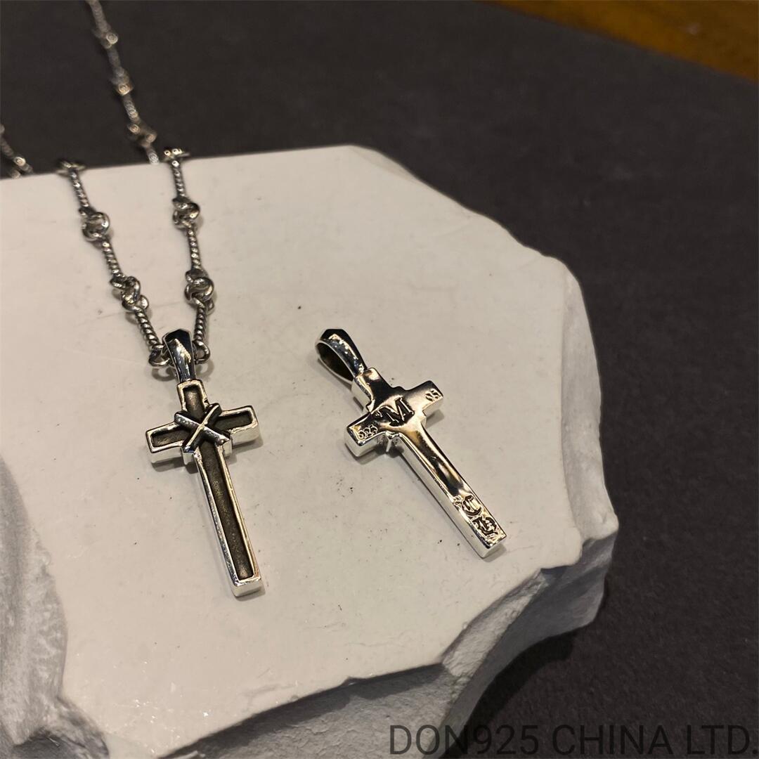 CHROME HEARTS Mapplethorpe Necklace (Tiny Size with Twist Chain)