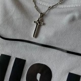 CHROME HEARTS Mapplethorpe Necklace (Tiny Size with Twist Chain)