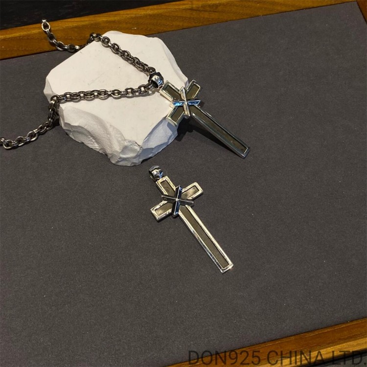 CHROME HEARTS Mapplethorpe Necklace (Large Size with Paper Chain)