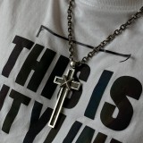 CHROME HEARTS Mapplethorpe Necklace (Large Size with Paper Chain)