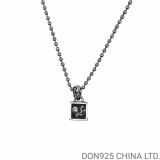 CHROME HEARTS Framed Heart Necklace