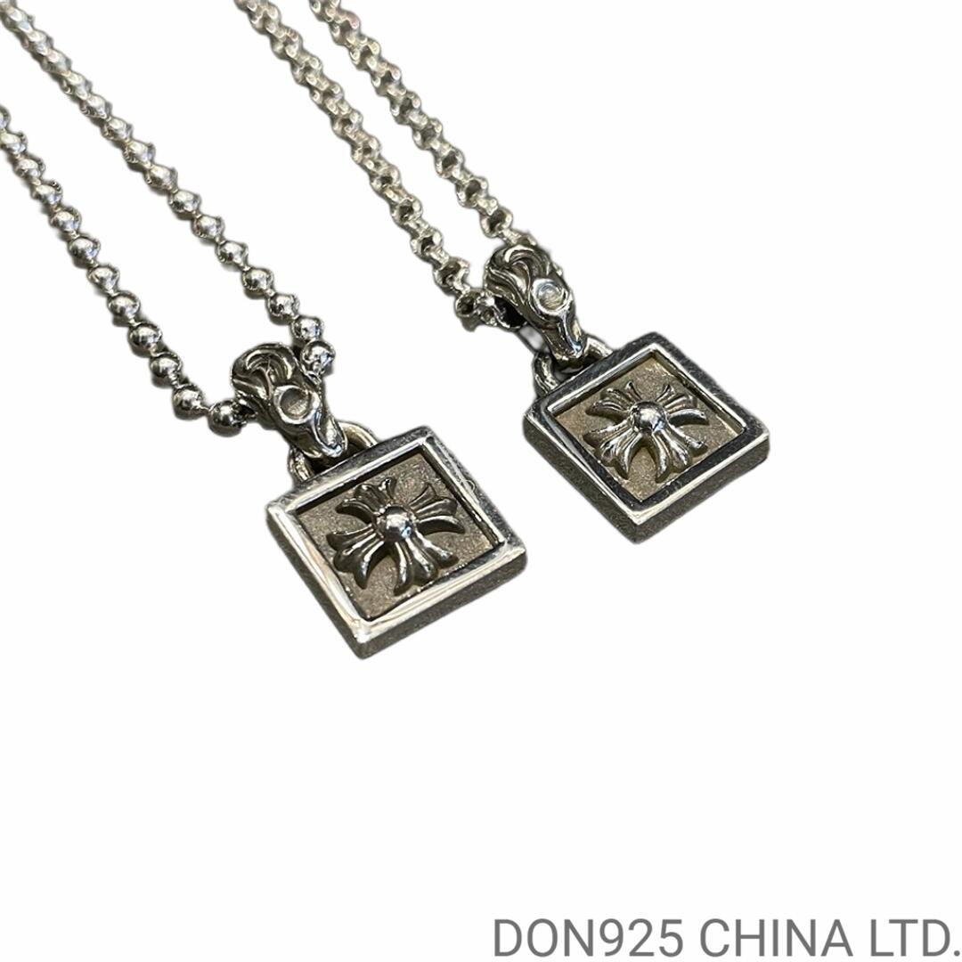 CHROME HEARTS Framed CH Plus Necklace