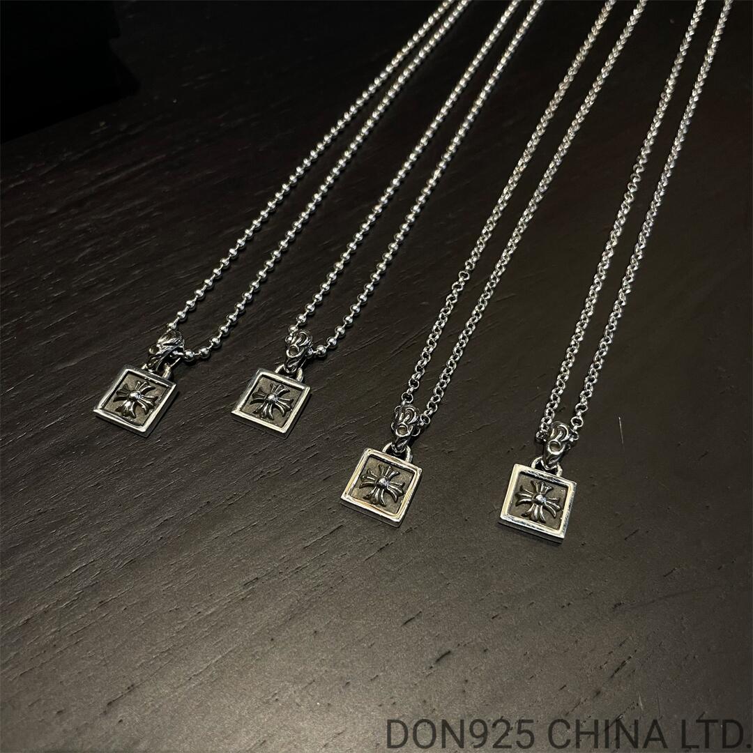 CHROME HEARTS Framed CH Plus Necklace