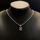 CHROME HEARTS Framed Star Necklace