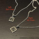 CHROME HEARTS Framed Floral Necklace