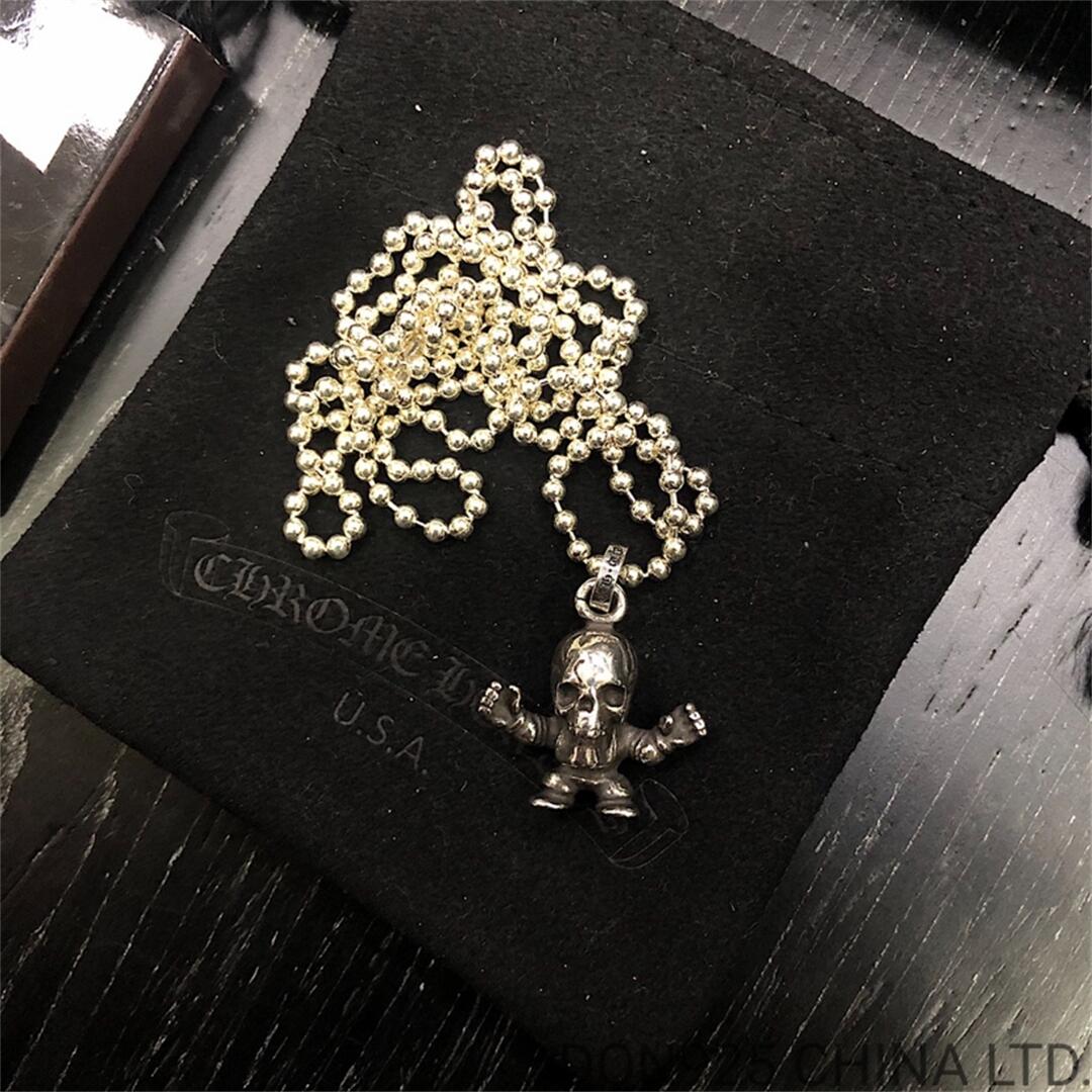 CHROME HEARTS Foti Harris Teeter Necklace (with Ball Chain)