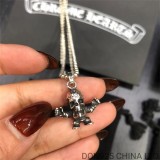 CHROME HEARTS Foti Harris Teeter Necklace (with Ball Chain)