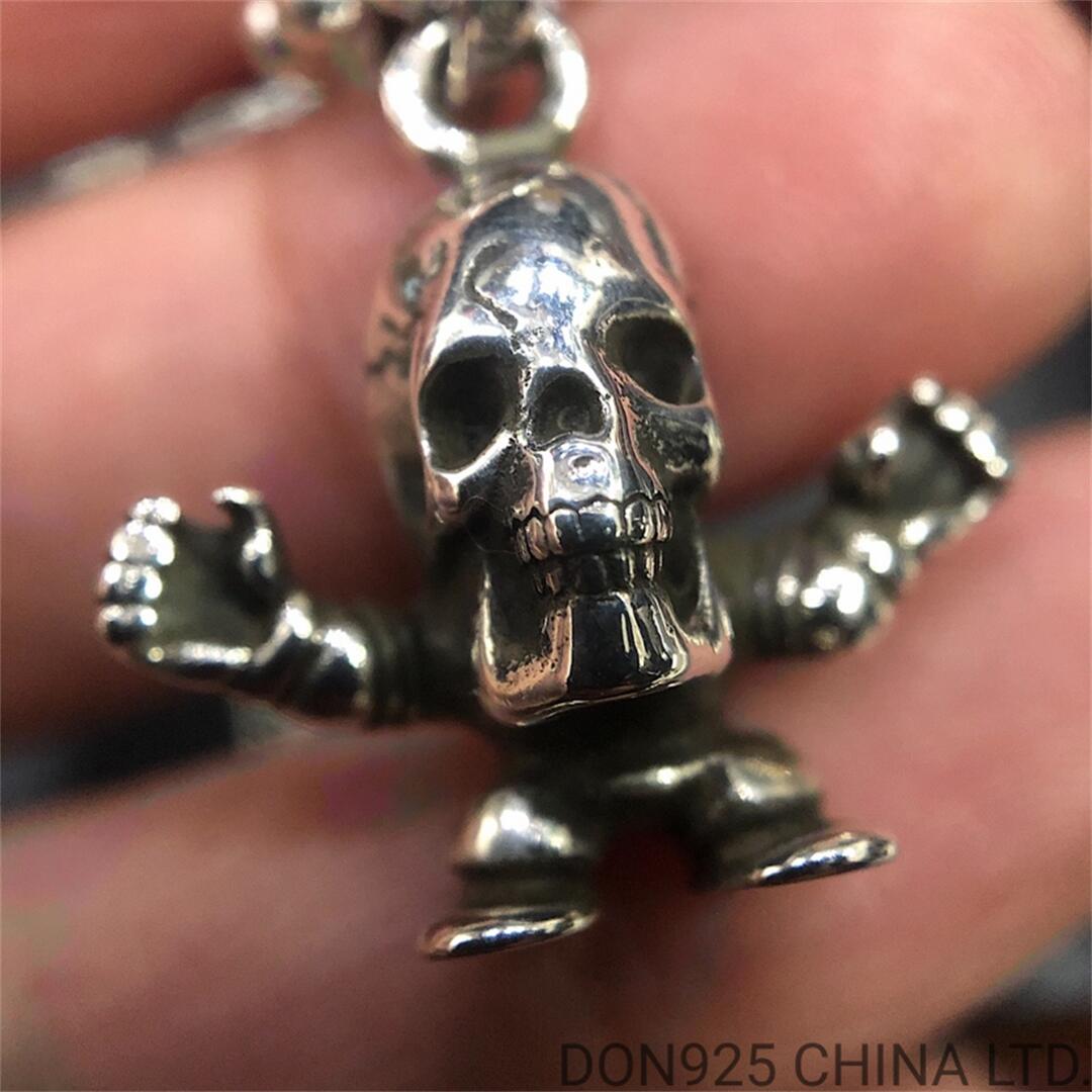 CHROME HEARTS Foti Harris Teeter Necklace (with Ball Chain)