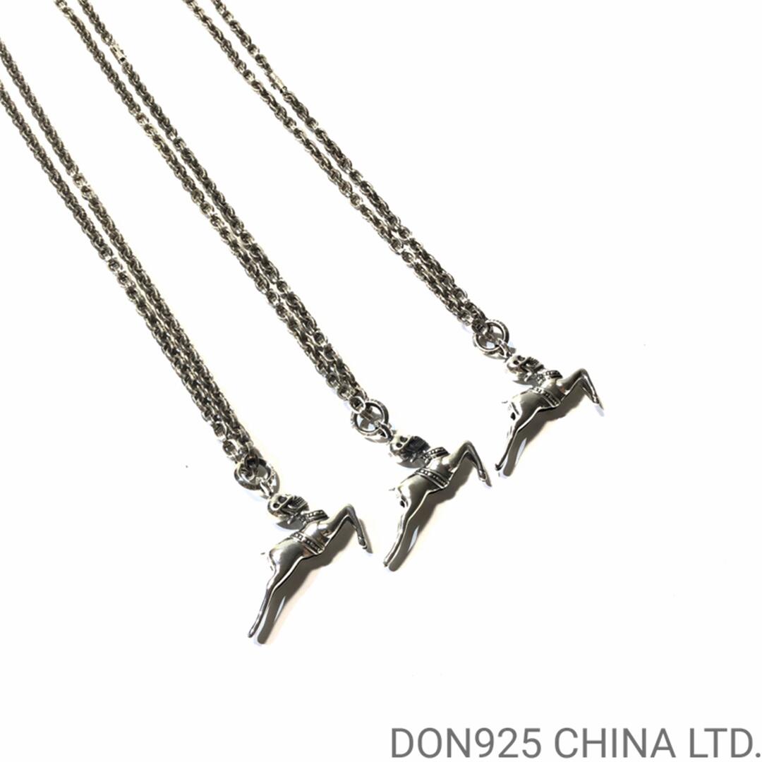 CHROME HEARTS Foti Clitzen Necklace (with Paper Chain)