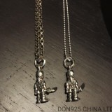 CHROME HEARTS Foti Pepe Necklace