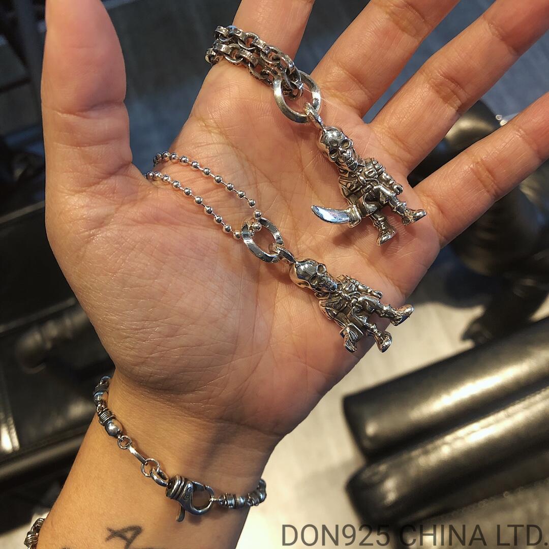 CHROME HEARTS Foti Pepe Necklace