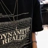 CHROME HEARTS Foti Miss Twitty Necklace (with Crossball Chain)