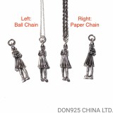 CHROME HEARTS Foti Skippy Necklace