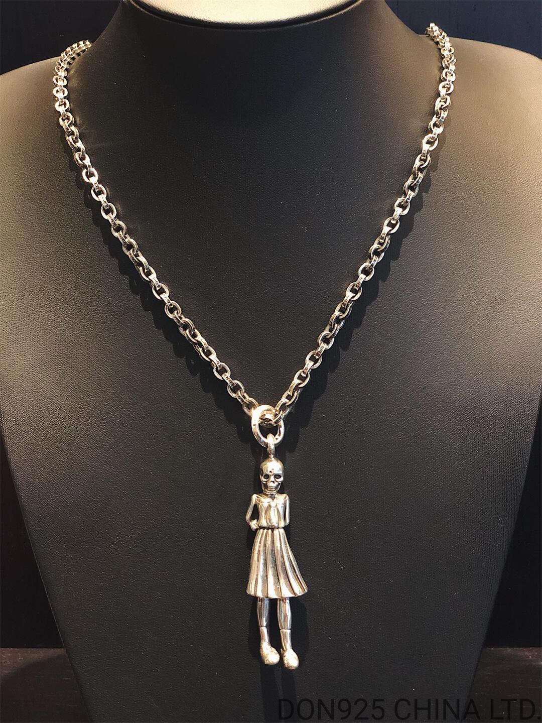 CHROME HEARTS Foti Skippy Necklace