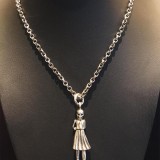 CHROME HEARTS Foti Skippy Necklace